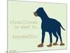 Cleanliness-Dog is Good-Mounted Premium Giclee Print