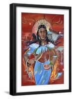 Cleansing Elements-Sue Clyne-Framed Giclee Print