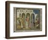 Cleansing of the Temple-Giotto di Bondone-Framed Giclee Print