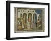 Cleansing of the Temple-Giotto di Bondone-Framed Giclee Print