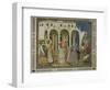 Cleansing of the Temple-Giotto di Bondone-Framed Giclee Print