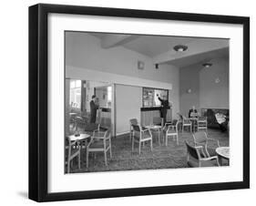 Clear Beer at the Miners Welfare, Swinton, South Yorkshire, 1960-Michael Walters-Framed Photographic Print