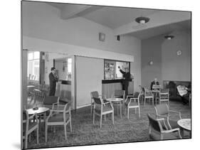 Clear Beer at the Miners Welfare, Swinton, South Yorkshire, 1960-Michael Walters-Mounted Photographic Print