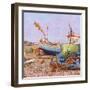 Clear Blue Day (Aldeburgh Beach) 2006-Martin Decent-Framed Giclee Print