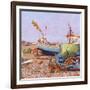 Clear Blue Day (Aldeburgh Beach) 2006-Martin Decent-Framed Giclee Print