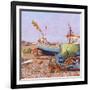 Clear Blue Day (Aldeburgh Beach) 2006-Martin Decent-Framed Giclee Print