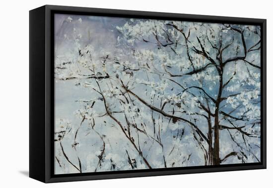 Clear Blue Sky-Jodi Maas-Framed Stretched Canvas