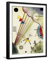 Clear Connection-Wassily Kandinsky-Framed Art Print