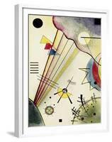 Clear Connection-Wassily Kandinsky-Framed Art Print