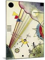 Clear Connection-Wassily Kandinsky-Mounted Art Print