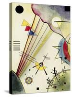 Clear Connection-Wassily Kandinsky-Stretched Canvas