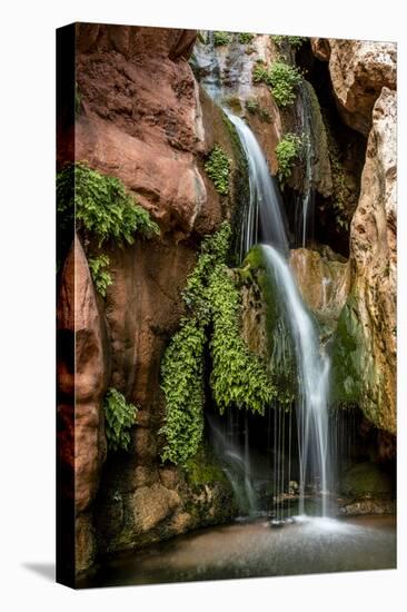 Clear Creek Falls. Clear Creek. Grand Canyon. Arizona. USA-Tom Norring-Stretched Canvas