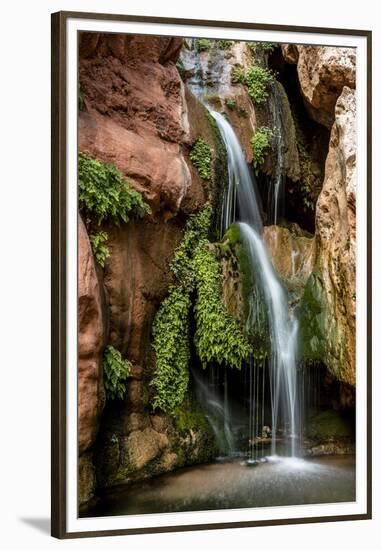 Clear Creek Falls. Clear Creek. Grand Canyon. Arizona. USA-Tom Norring-Framed Premium Photographic Print