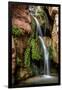 Clear Creek Falls. Clear Creek. Grand Canyon. Arizona. USA-Tom Norring-Framed Premium Photographic Print