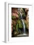 Clear Creek Falls. Clear Creek. Grand Canyon. Arizona. USA-Tom Norring-Framed Photographic Print