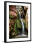 Clear Creek Falls. Clear Creek. Grand Canyon. Arizona. USA-Tom Norring-Framed Photographic Print