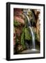 Clear Creek Falls. Clear Creek. Grand Canyon. Arizona. USA-Tom Norring-Framed Premium Photographic Print