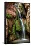 Clear Creek Falls. Clear Creek. Grand Canyon. Arizona. USA-Tom Norring-Framed Stretched Canvas