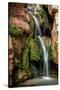 Clear Creek Falls. Clear Creek. Grand Canyon. Arizona. USA-Tom Norring-Stretched Canvas