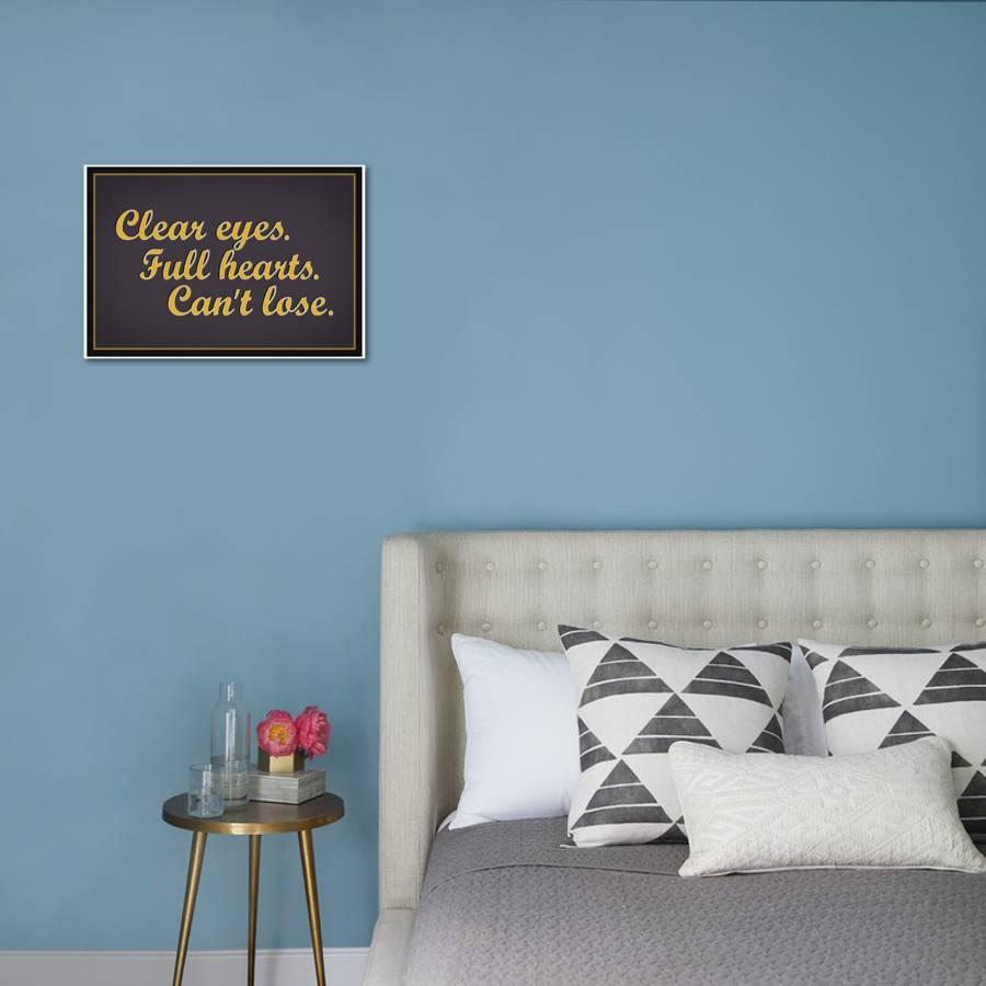 Clear Eyes Full Heart Can T Lose Motivational Poster Posters Allposters Com Clear Eyes Full Heart Can T Lose Motivational Poster Posters Allposters Com