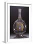 Clear Glass Pilgrim Flask Decorated with Polychrome Enamel Bearing Sforza Family Coat of Arms-null-Framed Giclee Print