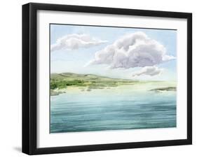 Clear Lagoon II-Grace Popp-Framed Art Print