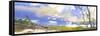 Clear Lake Pass-null-Framed Stretched Canvas