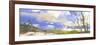 Clear Lake Pass-null-Framed Premium Giclee Print