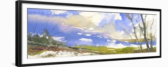 Clear Lake Pass-null-Framed Premium Giclee Print