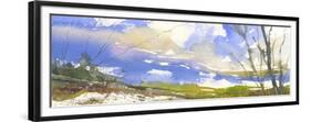 Clear Lake Pass-null-Framed Premium Giclee Print