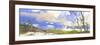 Clear Lake Pass-null-Framed Giclee Print