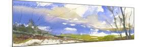 Clear Lake Pass-null-Mounted Giclee Print
