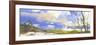 Clear Lake Pass-null-Framed Giclee Print
