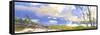 Clear Lake Pass-null-Framed Stretched Canvas