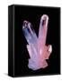 Clear Quartz Crystals (rock Crystals)-Geoff Tompkinson-Framed Stretched Canvas