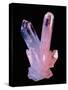 Clear Quartz Crystals (rock Crystals)-Geoff Tompkinson-Stretched Canvas