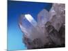 Clear Quartz Crystals (rock Crystals)-Geoff Tompkinson-Mounted Photographic Print