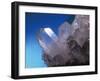 Clear Quartz Crystals (rock Crystals)-Geoff Tompkinson-Framed Photographic Print