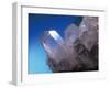 Clear Quartz Crystals (rock Crystals)-Geoff Tompkinson-Framed Photographic Print