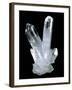 Clear Quartz Crystals-Geoff Tompkinson-Framed Premium Photographic Print