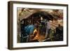 Clear Road Ahead, (Colour Lithograph)-Terence Cuneo-Framed Giclee Print