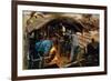 Clear Road Ahead, (Colour Lithograph)-Terence Cuneo-Framed Giclee Print