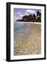 Clear Sea, Bangaram, Lakshadweep Islands, India, Indian Ocean, Asia-Balan Madhavan-Framed Photographic Print