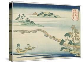 Clear Sky of Autumn at Cho Ko, C. 1832-Katsushika Hokusai-Stretched Canvas