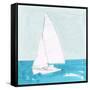 Clear Sky Sail-null-Framed Stretched Canvas