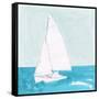 Clear Sky Sail-null-Framed Stretched Canvas