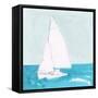 Clear Sky Sail-null-Framed Stretched Canvas