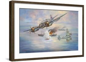 Clear the Decks-John Bradley-Framed Giclee Print