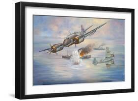 Clear the Decks-John Bradley-Framed Giclee Print