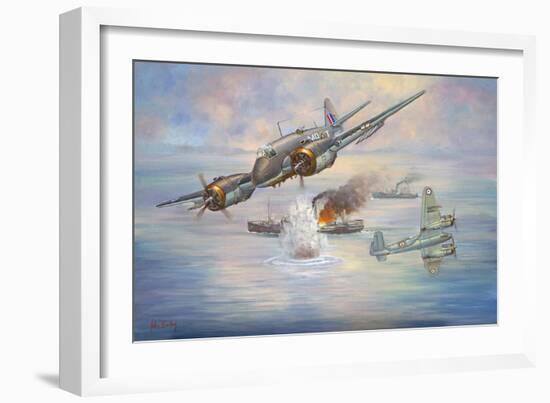 Clear the Decks-John Bradley-Framed Giclee Print